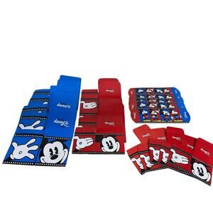 20 Disney Store Mickey Mouse Gift Boxes Unused 4 Sizes Film Strip 1990s